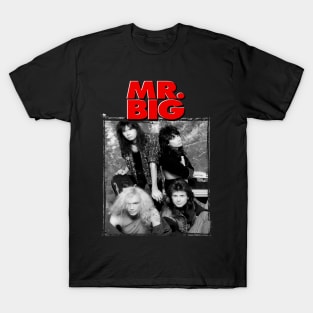 Mr big Band T-Shirt